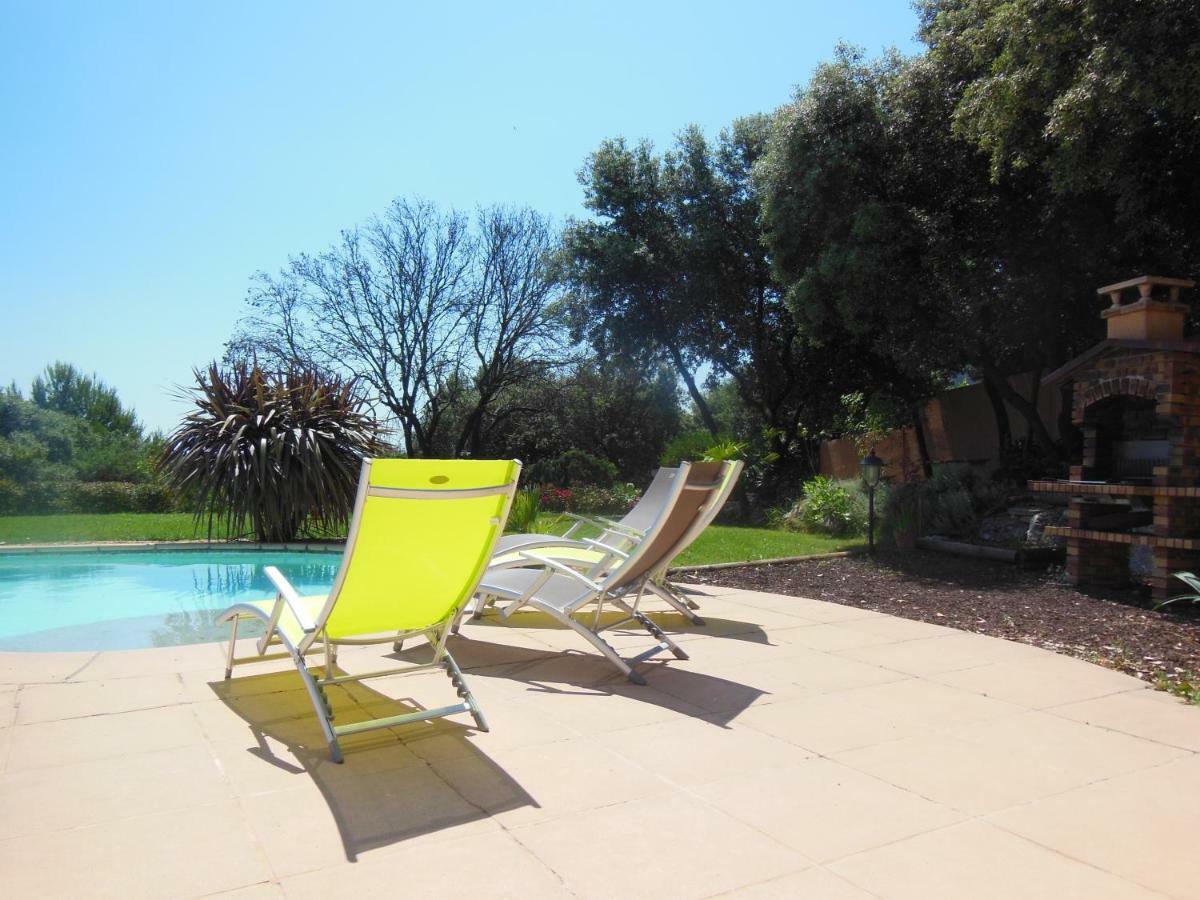 Villa F5-Wifi-Piscine Saint Gely Du Fesc Exterior photo
